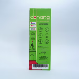 ABHANG Charcoal-Free Lemongrass Incense Sticks / Agarbatti - 100g Avg 60 sticks | Natural,Long-Lasting Fragrance, Made By Cow Dung