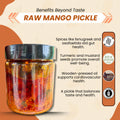 Raw Mango Pickle | जगात भारी कैरी लोणचे