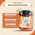 Raw Mango Pickle | जगात भारी कैरी लोणचे