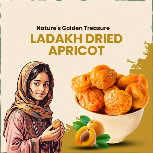 Ladakh Dried Apricot | एप्रीकॉट