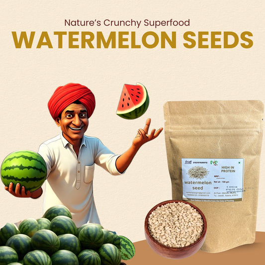 Watermelon Seed for eating | Magaj Seeds | कलिंगड बी