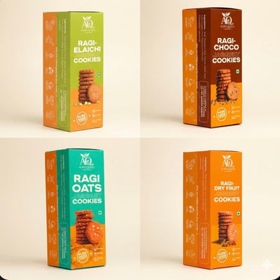 Millet Ghee Cookies Combo