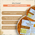 Wheat Chees Khakhra | गहू चीज खाखरा