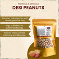 Salted Desi Peanuts | खारे शेंगदाणे