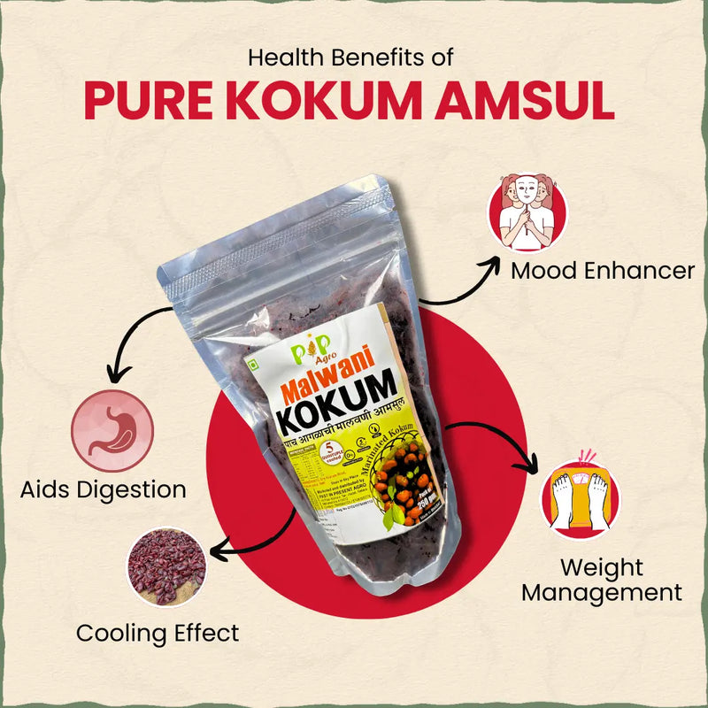 Pure Kokum / Amsul | आमसूल