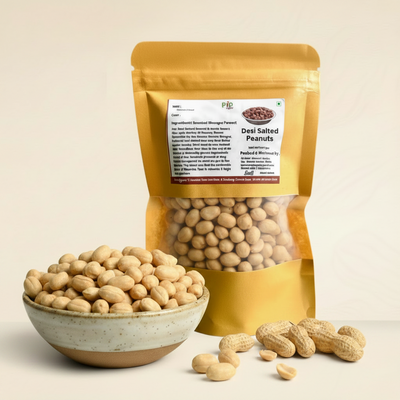 Salted Desi Peanuts | खारे शेंगदाणे