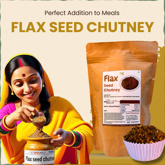 Fabulous Flax Seed Chutney | Jawas Chutney | जवस चटणी