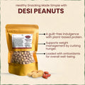 Salted Desi Peanuts | खारे शेंगदाणे
