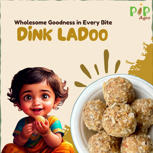 Gond / Dink Dry Fruit Ladoo / Laddu 200 gm | डिंक लाडू