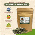 Healthy Roasted Pumpkin Seed | खारट भोपळा बी