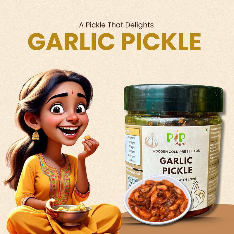 Garlic Pickle | लसूण लोणचे