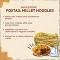 Foxtail Millet Noodles 190g | फॉक्सटेल मिलेट नूडल्स