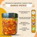 Garlic Pickle | लसूण लोणचे