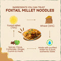 Foxtail Millet Noodles 190g | फॉक्सटेल मिलेट नूडल्स