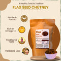 Flax Seed / Javas Chutney | जवस चटणी