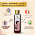 Kalonji Oil Wooden Pressed 50 ml | Protects Hair & Scalp | कलोंजी तेल