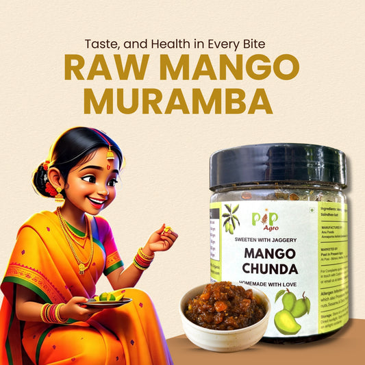 Raw Mango Muramba 300g | मँगो मुरब्बा