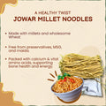 Jwari / Jowar / Sorghum Millet Noodles 190g | ज्वारी नुडल्स