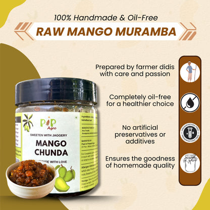 Raw Mango Muramba 300g | मँगो मुरब्बा
