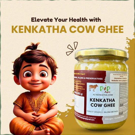 Desi Kenkatha Cow | Kenkatha Cow Bilona A2 Ghee | केनकथा गाईचे तूप