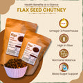 Flax Seed / Javas Chutney | जवस चटणी