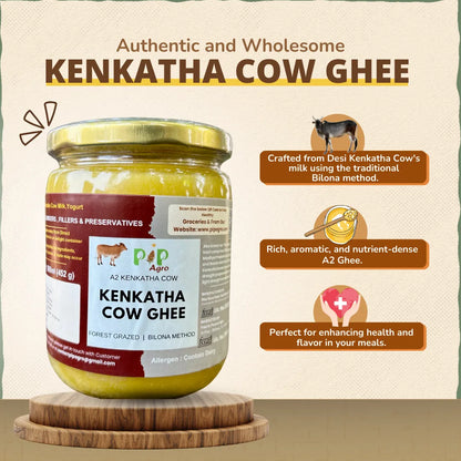 Desi Kenkatha Cow | Kenkatha Cow Bilona A2 Ghee | केनकथा गाईचे तूप