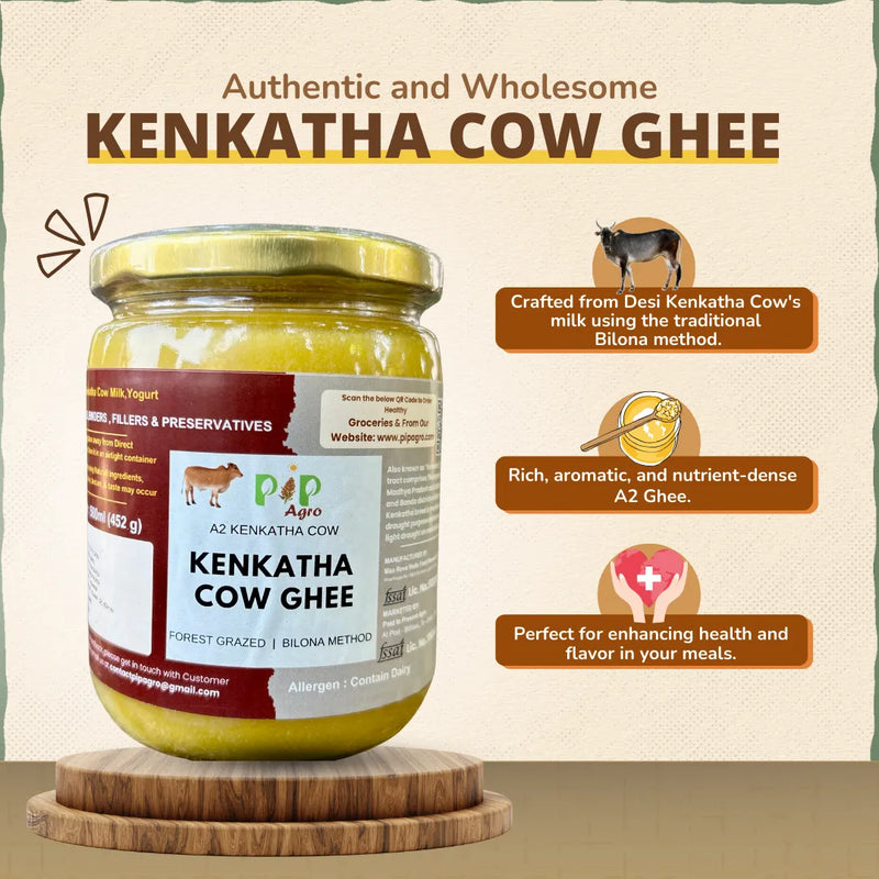 Desi Kenkatha Cow | Kenkatha Cow Bilona A2 Ghee | देशी केनकथा गाईचे तूप