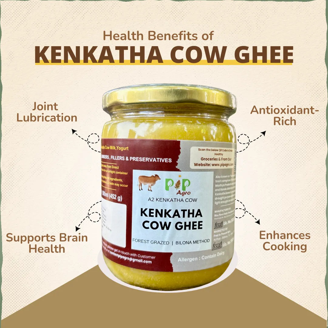 Desi Kenkatha Cow | Kenkatha Cow Bilona A2 Ghee | केनकथा गाईचे तूप