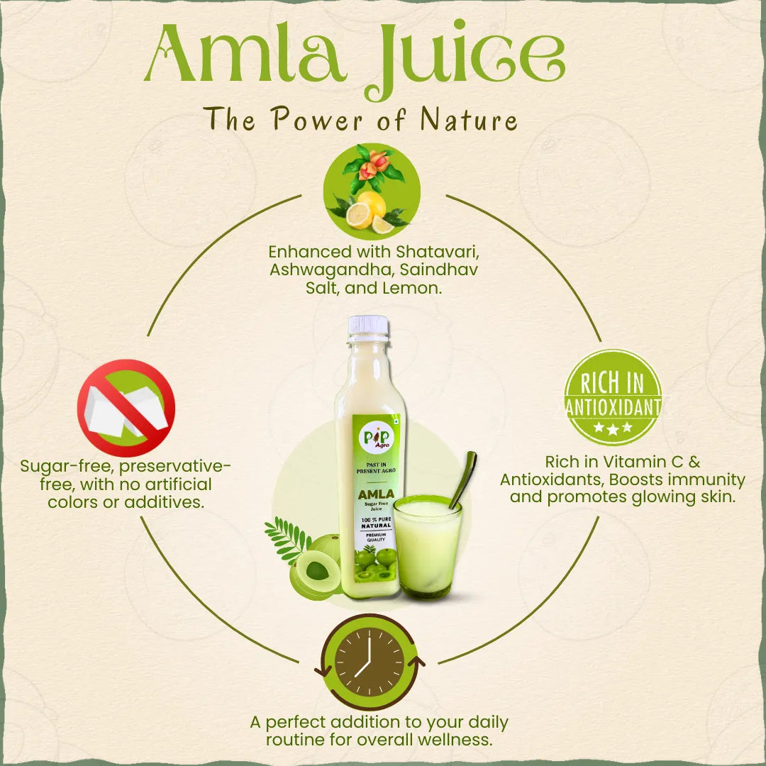 Amla / Gooseberry Premium Sugar Free Juice 500 ml | आवळा ज्युस