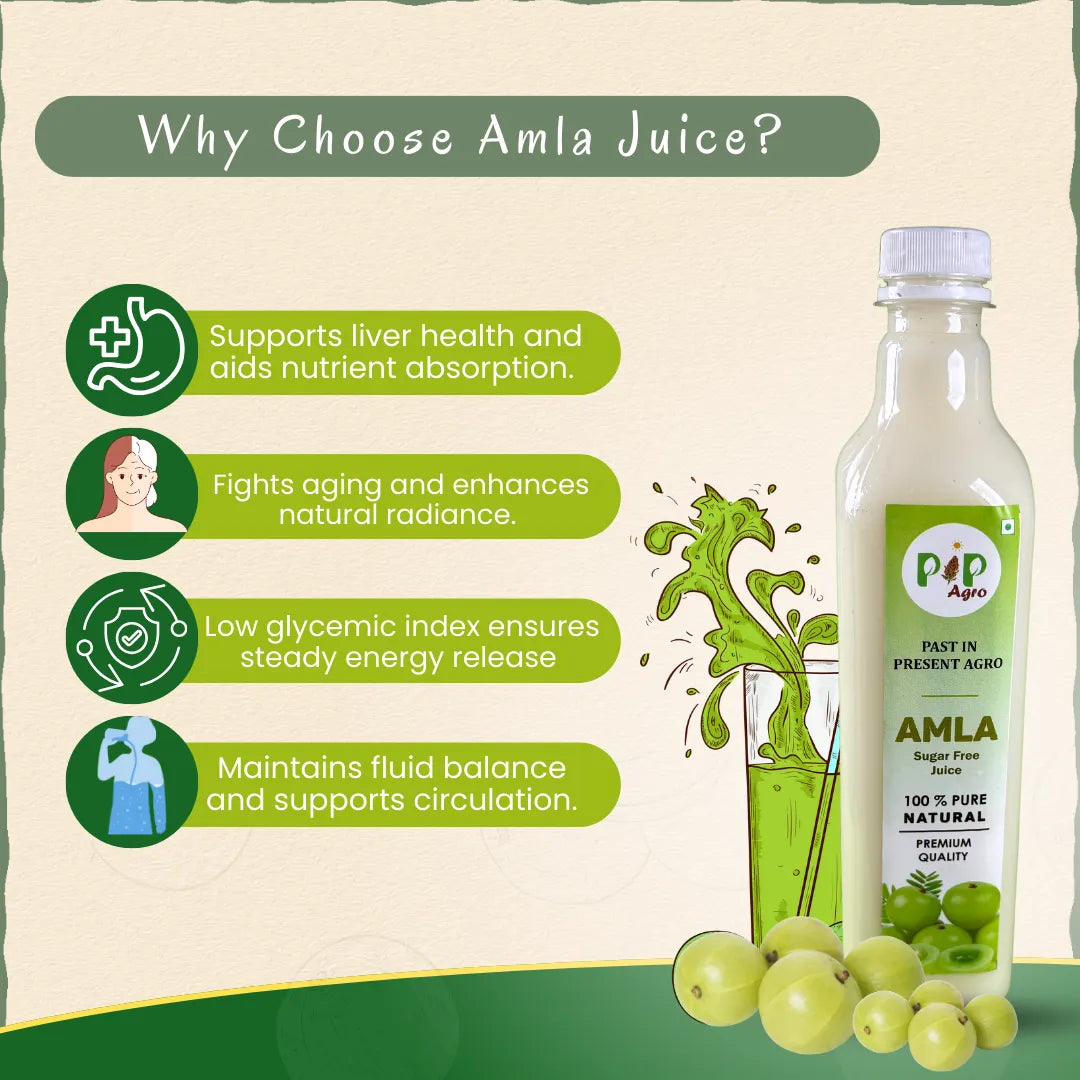 Amla / Gooseberry Premium Sugar Free Juice 500 ml | आवळा ज्युस