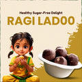 Ragi / Nachani Jaggery-Ghee ladoo / Laddu | नाचणी लाडू