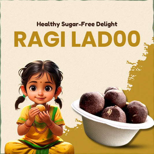 Magical Ghee Ladoo Combo Pack - 5 Types