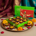 Panchgavya Diya - 12 diyas | पंचगव्य दिवे