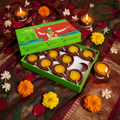 Panchgavya Diya - 12 diyas | पंचगव्य दिवे