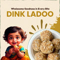 Gond / Dink DryFruit Ladoo / Laddu | डिंक लाडू