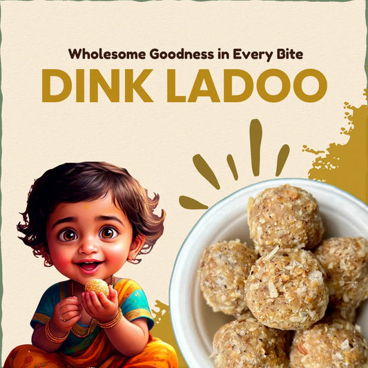 Gond / Dink Dry Fruit Ladoo / Laddu 200 gm | डिंक लाडू