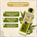 Castor Oil Wooden Cold Pressed | एरंड तेल