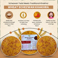 Wheat Schezwan Khakhra | गहू शेजवान खाखरा