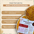 Wheat Schezwan Khakhra | गहू शेजवान खाखरा