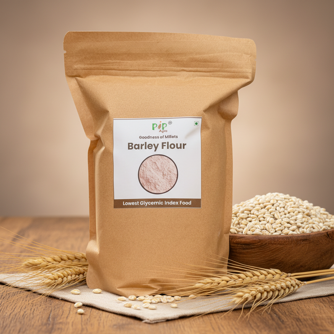 Pearl Barley flour / जव पीठ | बार्ली पिठ