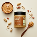 Peanut Butter - Creamy | Sweeten with Jaggery