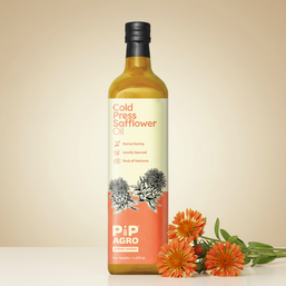 Safflower Oil Wooden Cold Pressed | करडई तेल