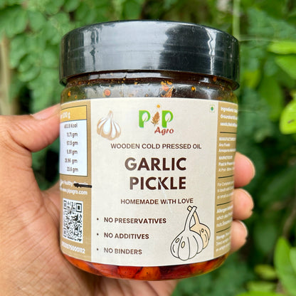 Garlic Pickle 300g | लसूण लोणचे