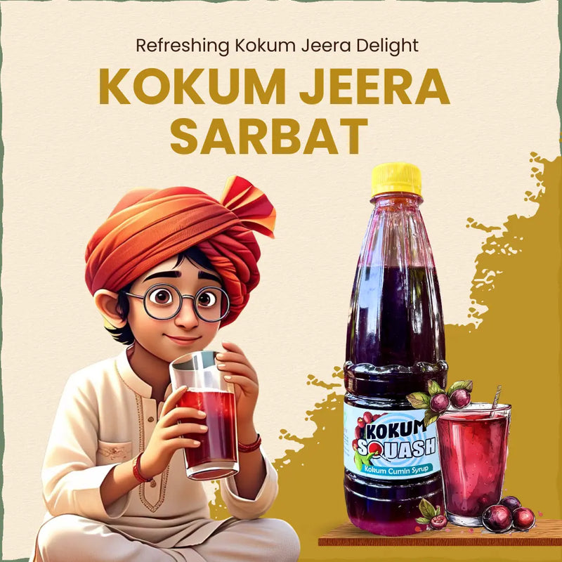 Kokum Jeera Sarbat | कोकम जीरा सरबत