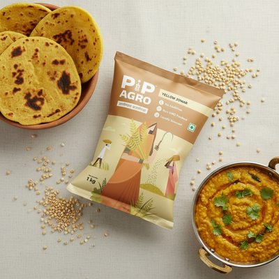 Yellow Jowar | पिवळी ज्वारी