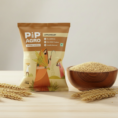 Unpolished Little Millet | कुटकी | वरई | लिटल मिलेट