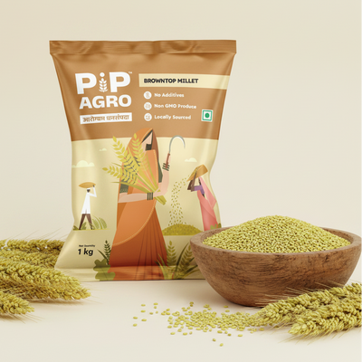 Browntop Millet / हरी कंगणी | ब्राऊनटॉप मिलेट