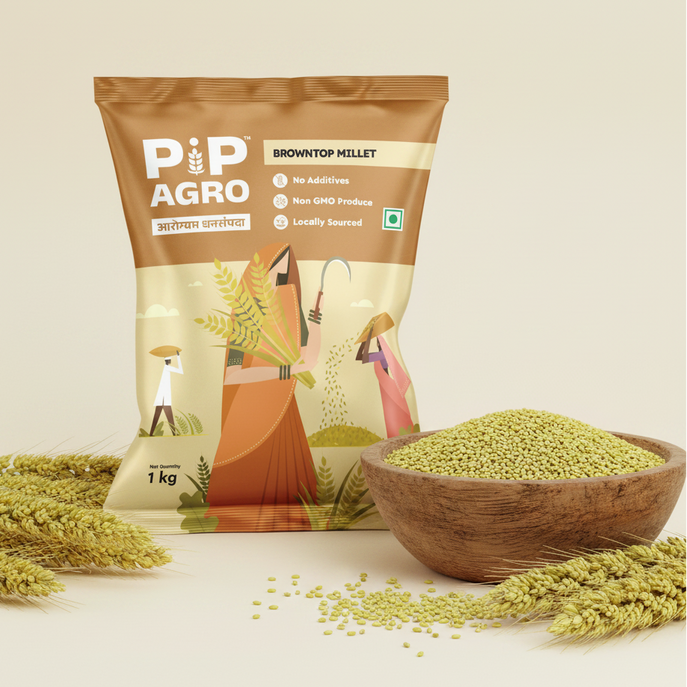 Browntop Millet / हरी कंगणी | ब्राऊनटॉप मिलेट