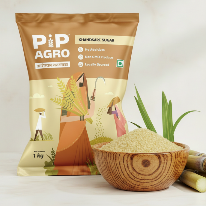 Khandsari Sugar | खांडसरी साखर