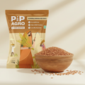 Njavara / Navara Red Rice (Unpolished) | लाल तांदूळ